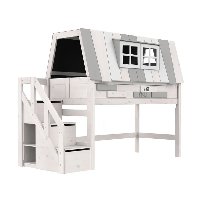 LIFETIME Kidsrooms Halbhohes Bett My Hangout 