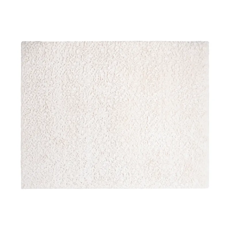 Baby's only Hoeslaken boxmatras Snow wolwit - 80x100 cm BO-100.004.000.51