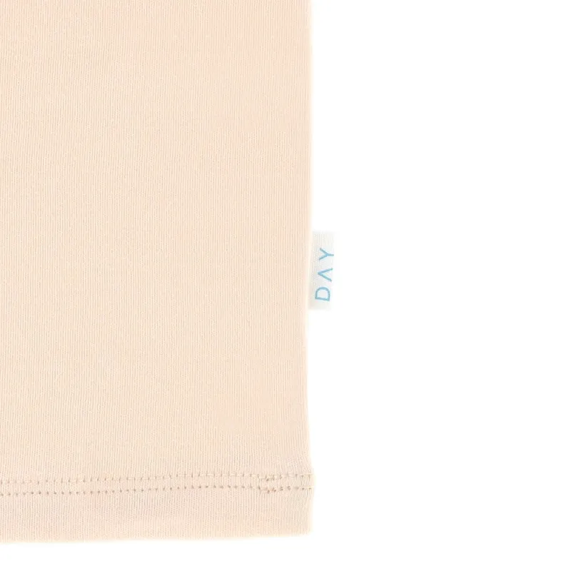DAY T-Shirt Langarm – Apricot – Gr. 62/68