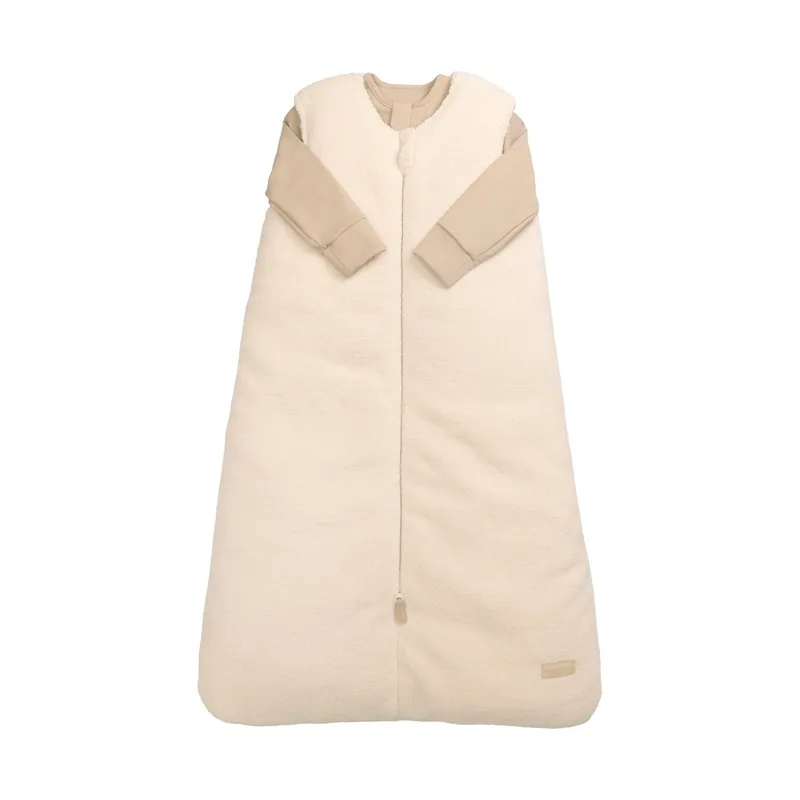 Bamboom Sleeping Bag 4 Seasons - 6-24 Monate - Offwhite/Sand