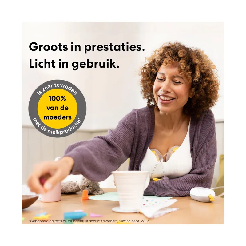 Medela Milchpumpe - Freestyle™ Mini Handsfree - Doppelt Elektrisch
