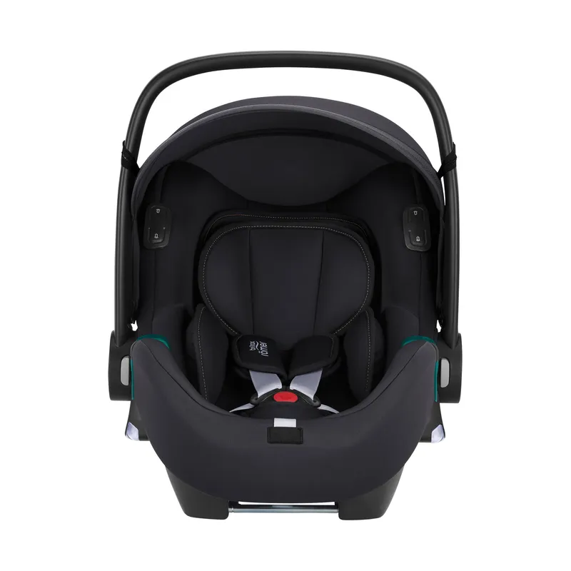 Britax Römer Baby-Safe iSense Autositz Inkl. Base Fossil Grey 