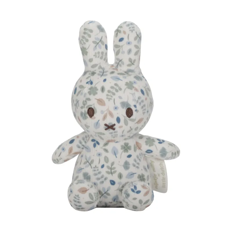 Miffy X Little Dutch Lucky All-Over Kuscheltier - 15 cm - Leaves
