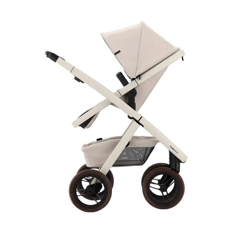 Dubatti Two E2 Kinderwagen 2-in-1 - Chalk-Brown