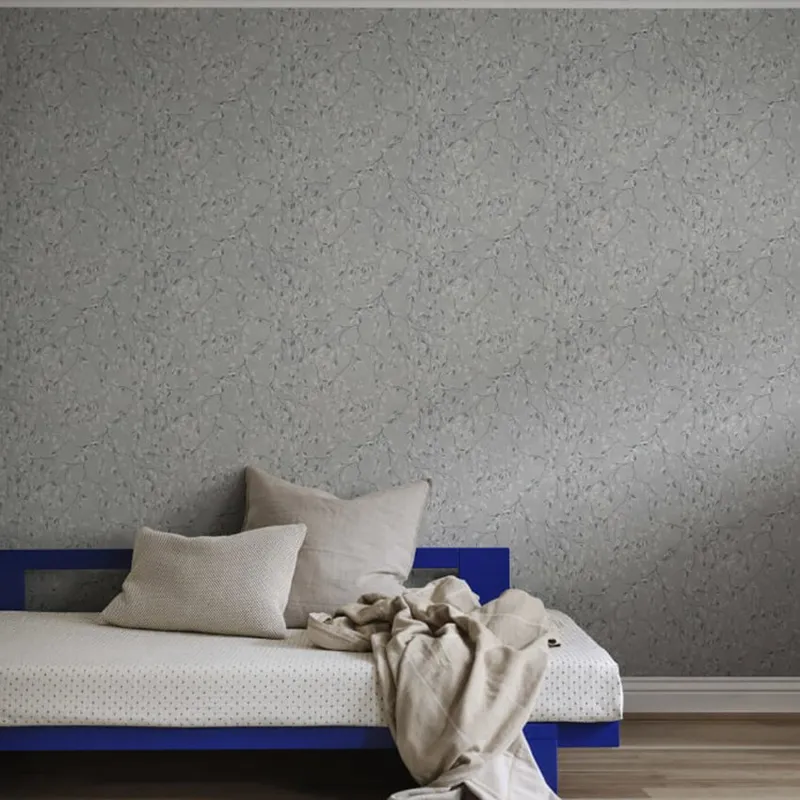 Sandberg Lise Tapete - Misty Blue