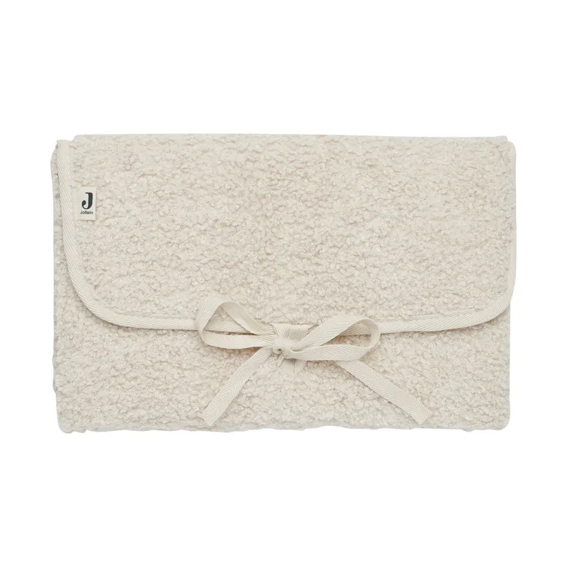 Jollein Boucle Wickelunterlage Natur 