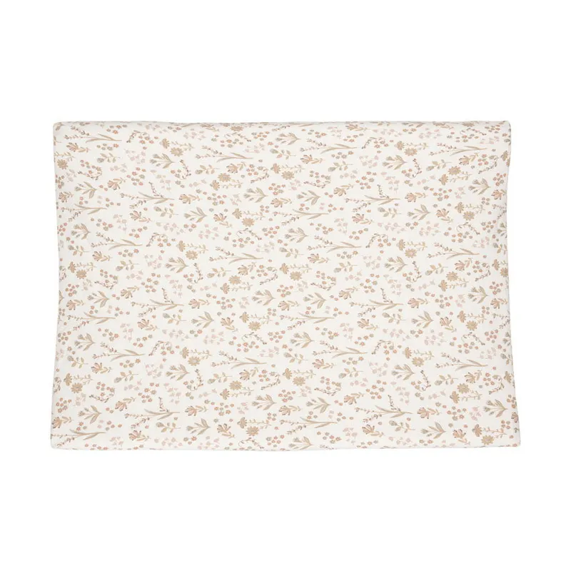 Jollein Wickelunterlagenbezug - Jersey - 50 x 70 cm - Bloomy