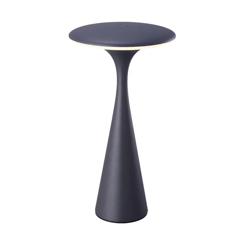 Chic.mic Tischleuchte USB - Dark Grey - 25,8 cm