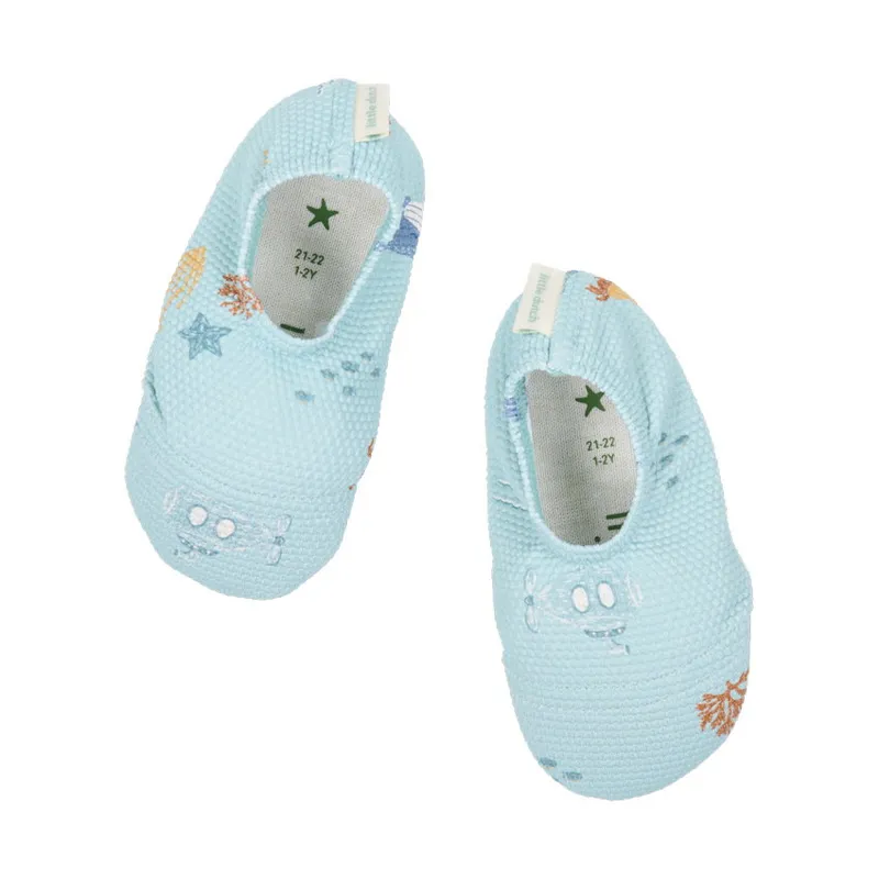 Little Dutch Strandschuhe - Ocean Friends - Größe 27/28