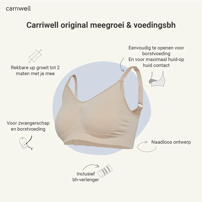 Carriwell Still-BH Original - Honey - L