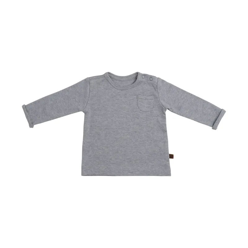 Baby's Only Melange Pullover Grau Gr. 50-56