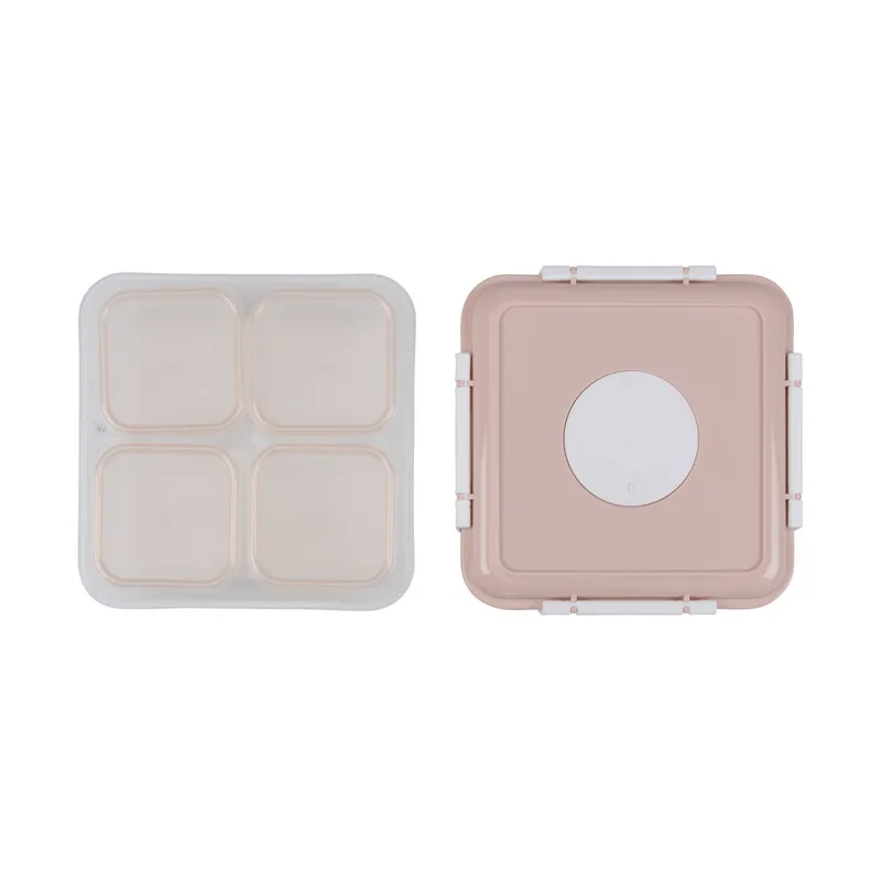 Puck Tiefkühlbehälter Rosa