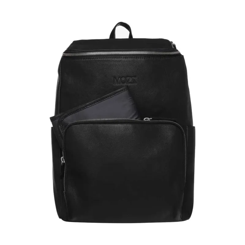 Mozz Bags Beloved Wickelrucksack Black