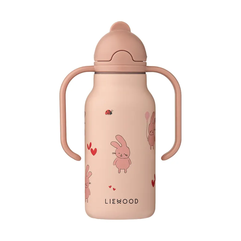 Liewood Kimmie Kindertrinkflasche - Wild Child / Rosey