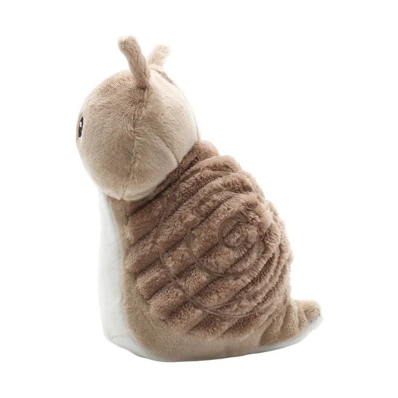 Les Ptipotos Speedou The Snail Kuscheltier - Brown