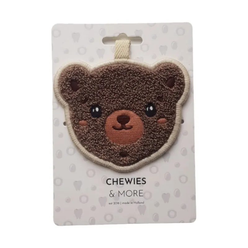 Chewies & More Bear Schnullertuch
