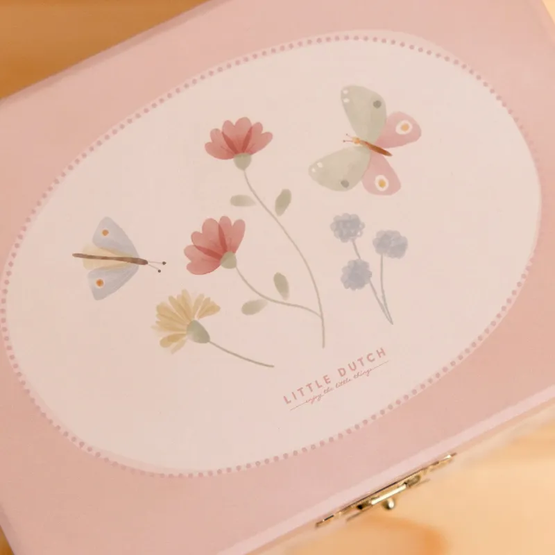 Little Dutch Flowers & Butterflies Schmuckkästchen