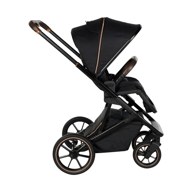 Qute Q-Rider Kinderwagen 2-in-1 Nero