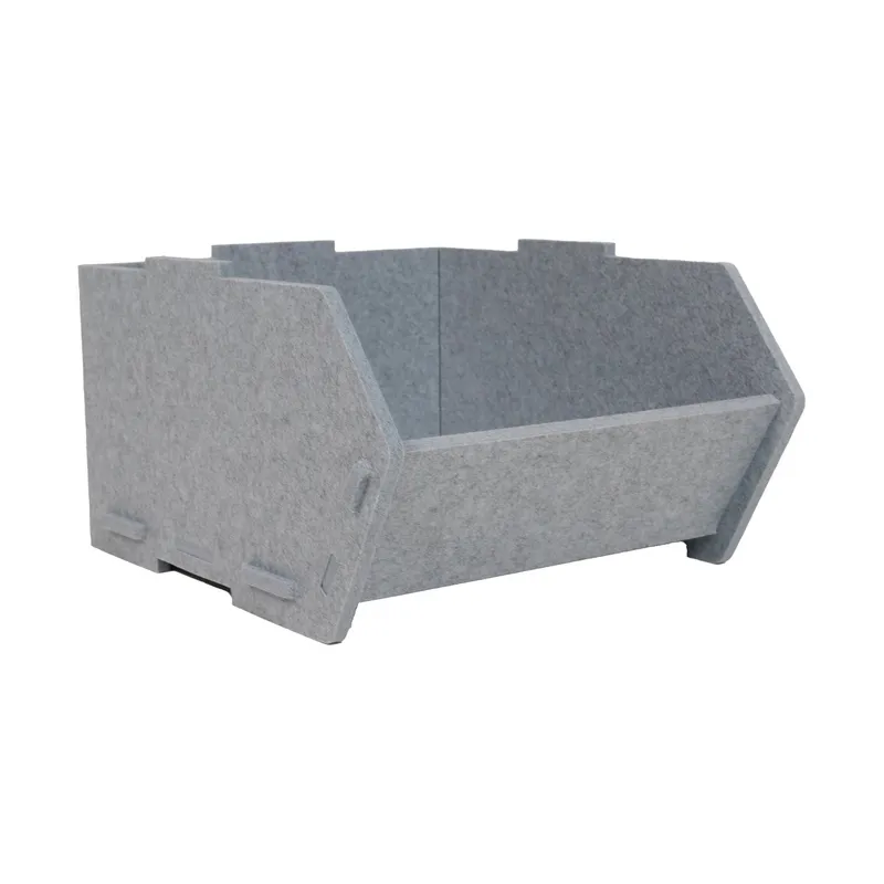 KidsDepot Mason Aufbewahrungsbehälter - Cool Grey