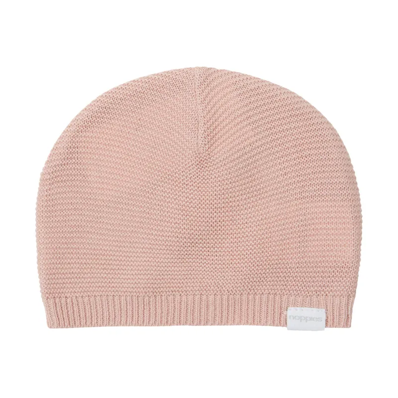 Noppies Niland Mützchen - Rose Smoke - 0-3 Monate
