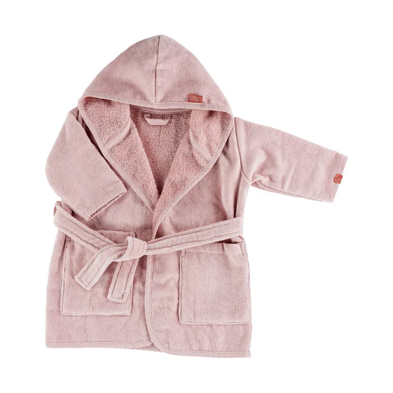 BamBam Organic Bademantel Pink Gr. 62 - 68