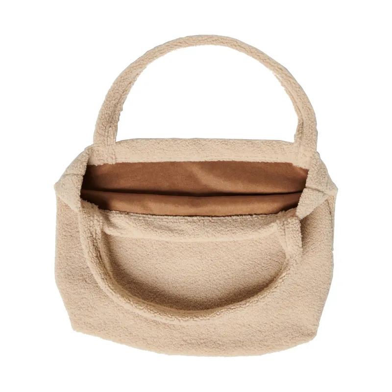 Studio Noos Teddy Mom Bag Ecru