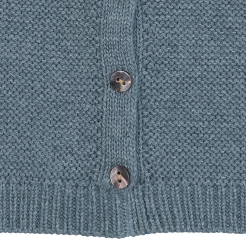 Lodger Strickjacke Knit - Größe 62 - Merinowolle - Dragonfly