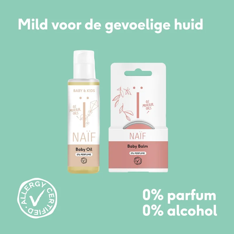 Naïf Babyöl - Baby & Kids - 100 ml