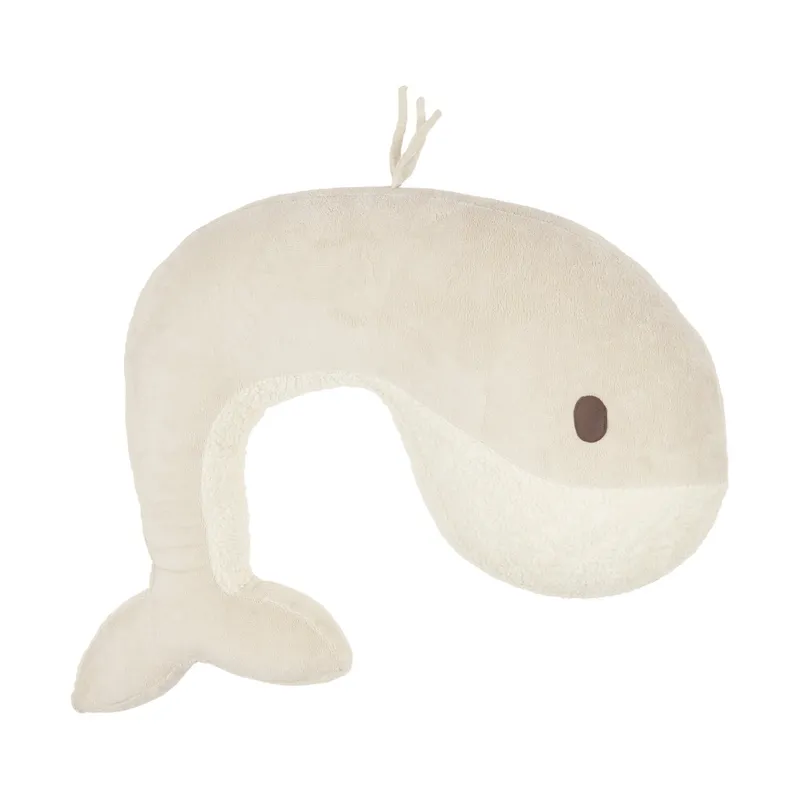 Nanami Stillkissen - Whale Momo - Bamboo