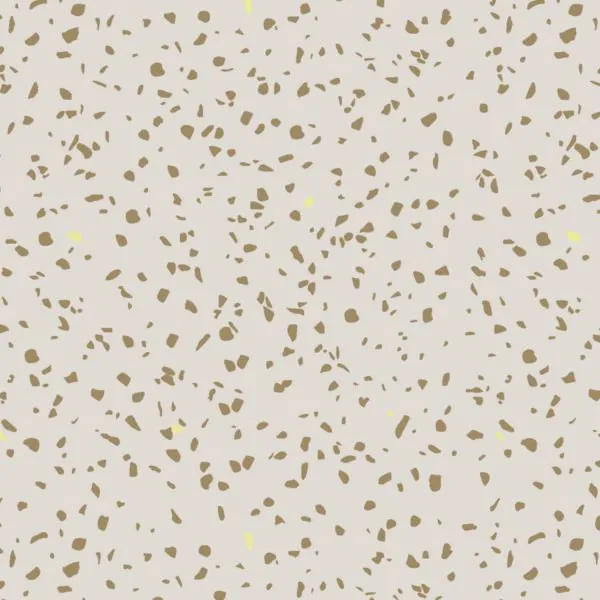 Bibelotte Terrazzo Tapete – Olive