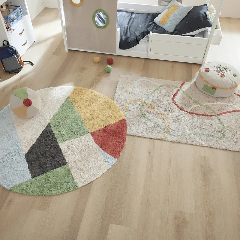 LIFETIME Kidsrooms Olympic Dreams Teppich – Rund