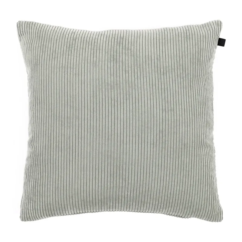 Overseas Ripp Kissen - 45 x 45 cm - Soft Green