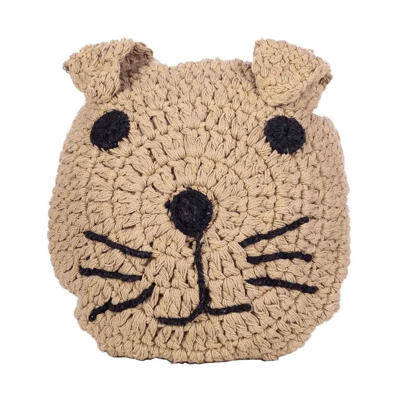 KidsDepot Tier-Kissen Katze 38 x 38 cm