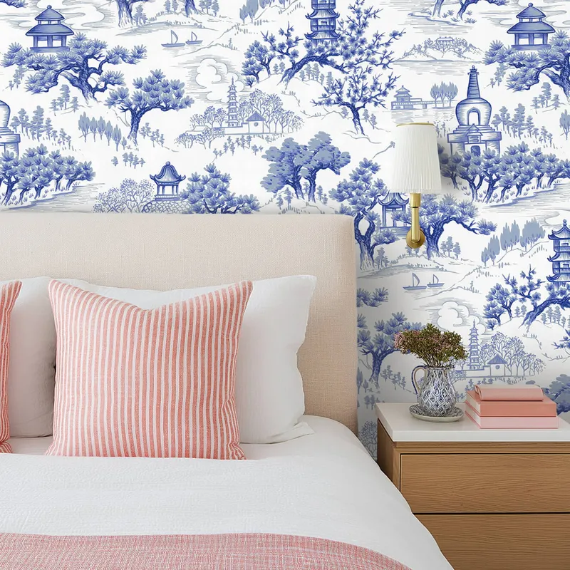 Creative Lab Amsterdam Chinoiserie Vliestapete