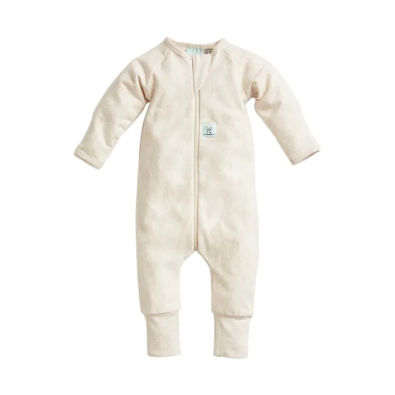 ErgoPouch Baby-Schlafanzug – 0–3 Monate – 1.0 TOG – Oatmeal Marle