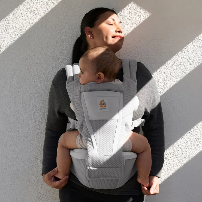 Ergobaby Alta Hip Seat - Pearl Grey