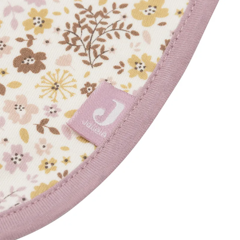 Jollein Lätzchen Jersey Waterproof - Flower Fairies - 5 Stück