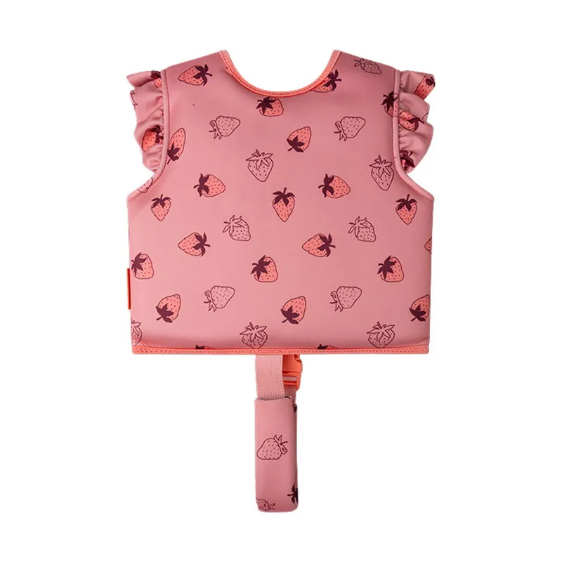 Swim Essentials Schwimmweste - Strawberry Fields - 1-2 Jahre - 11-15 kg