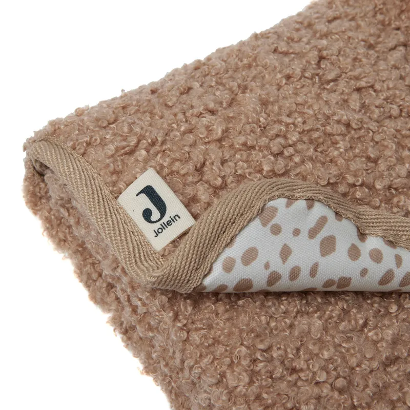 Jollein Boucle Wickelunterlage Biscuit