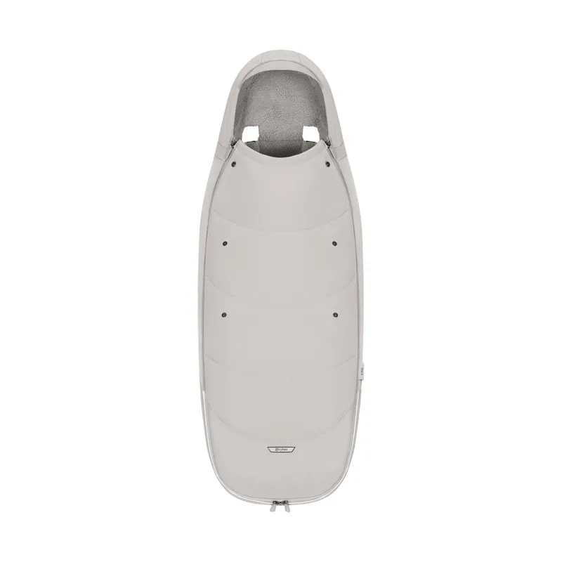 Cybex Platinum Fußsack - City Grey/Light Grey