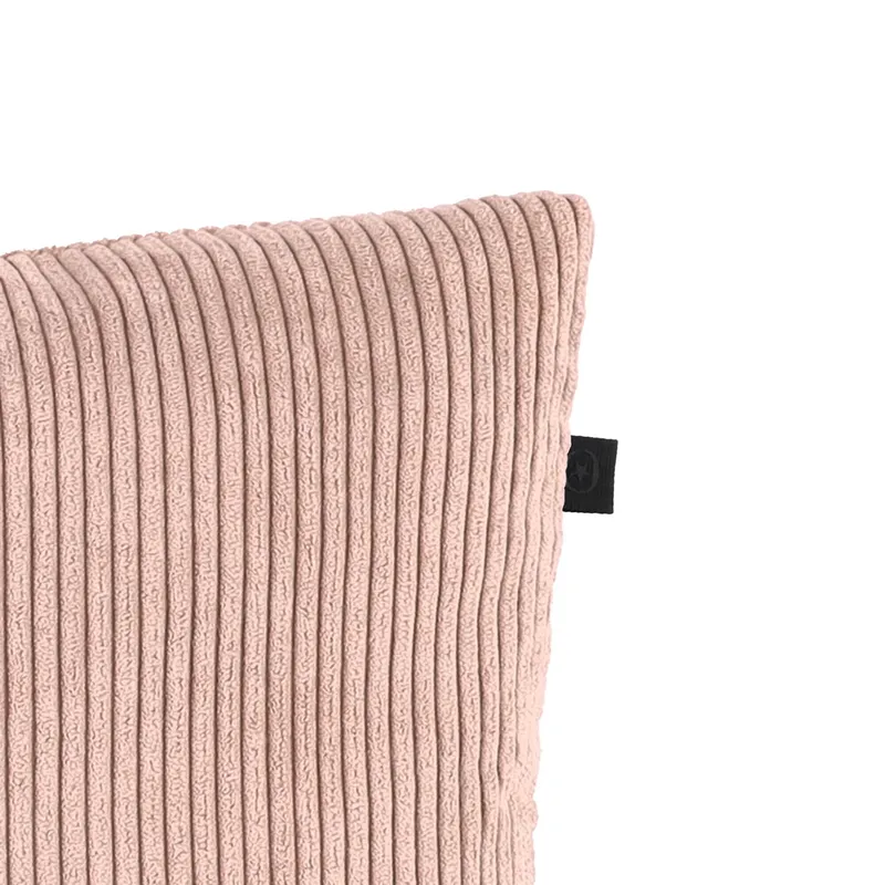 Overseas Ripp Kissen - 40 x 60 cm - Rose Dust