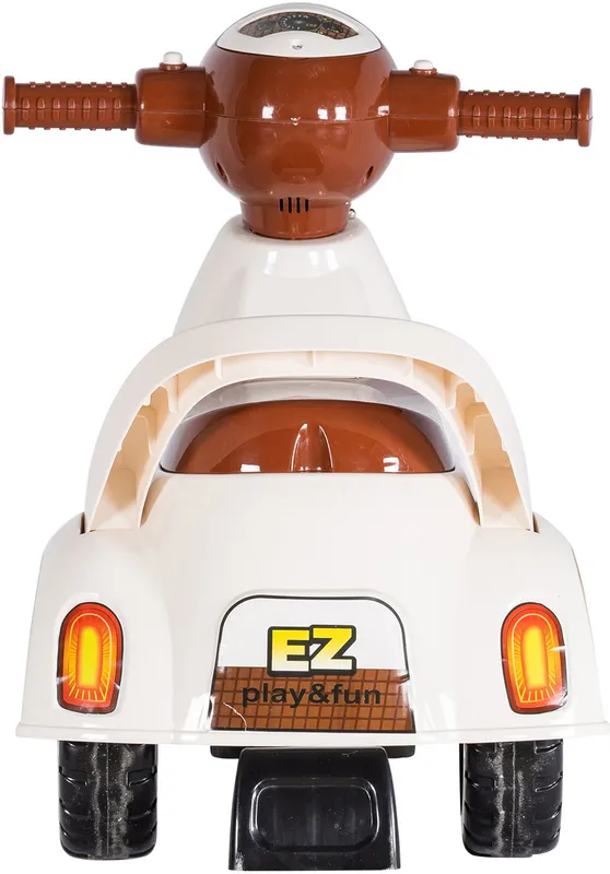 Puck Retro-Scooter – Cream