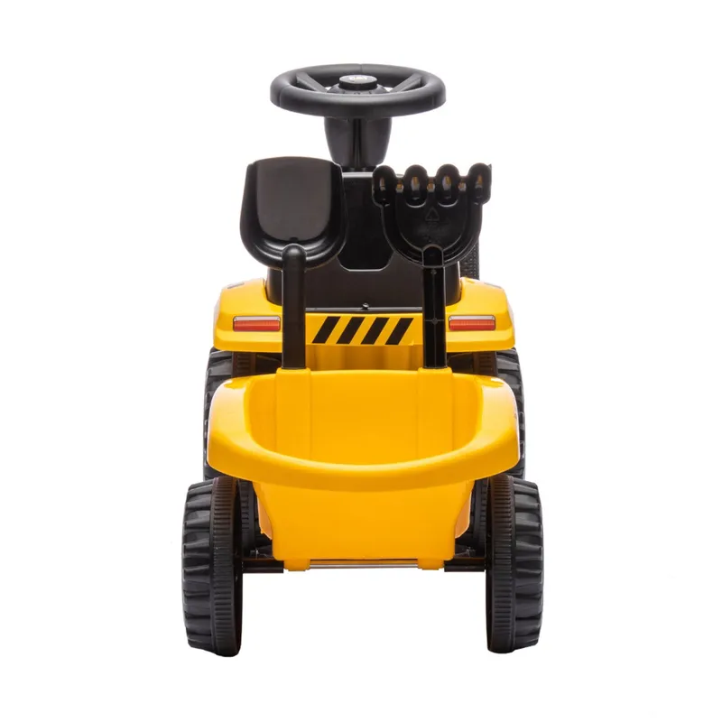 Puck CAT Traktor mit Anhänger