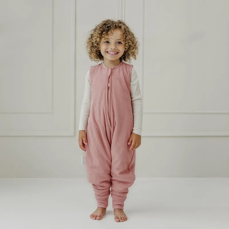 Meyco Studio Jumper Gefüttert- Bow Rose - 104 cm