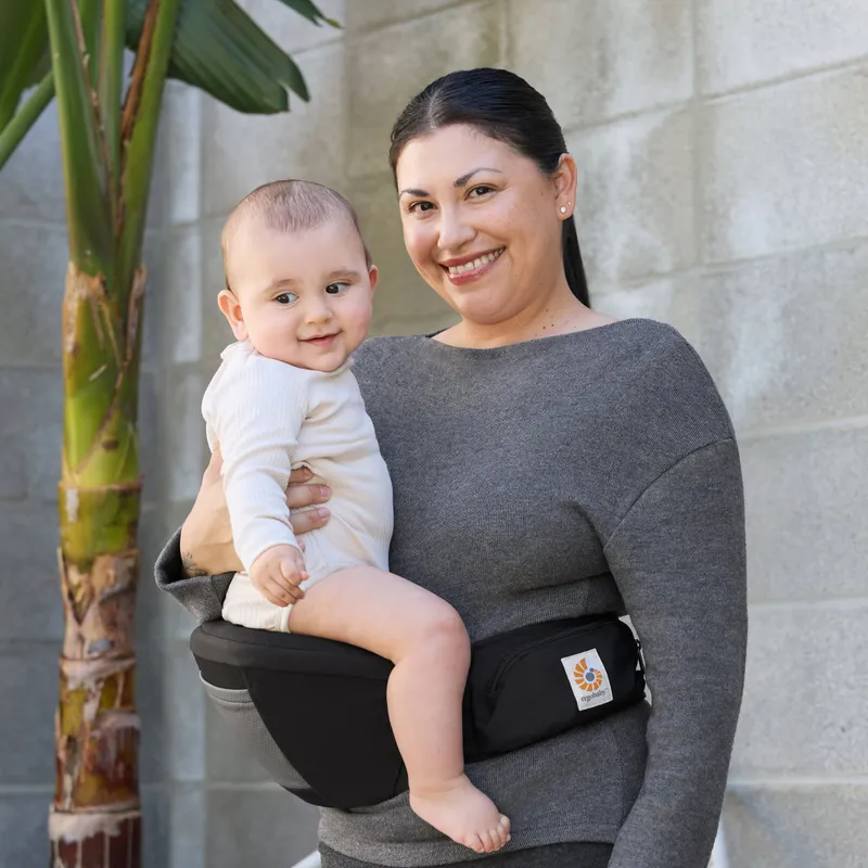 Ergobaby Lift Hip Seat Carrier - Onyx Black