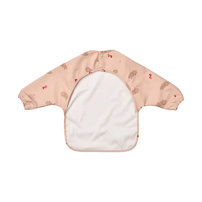 Liewood Merle Longsleeve Lätzchen – Wild Child / Rosey