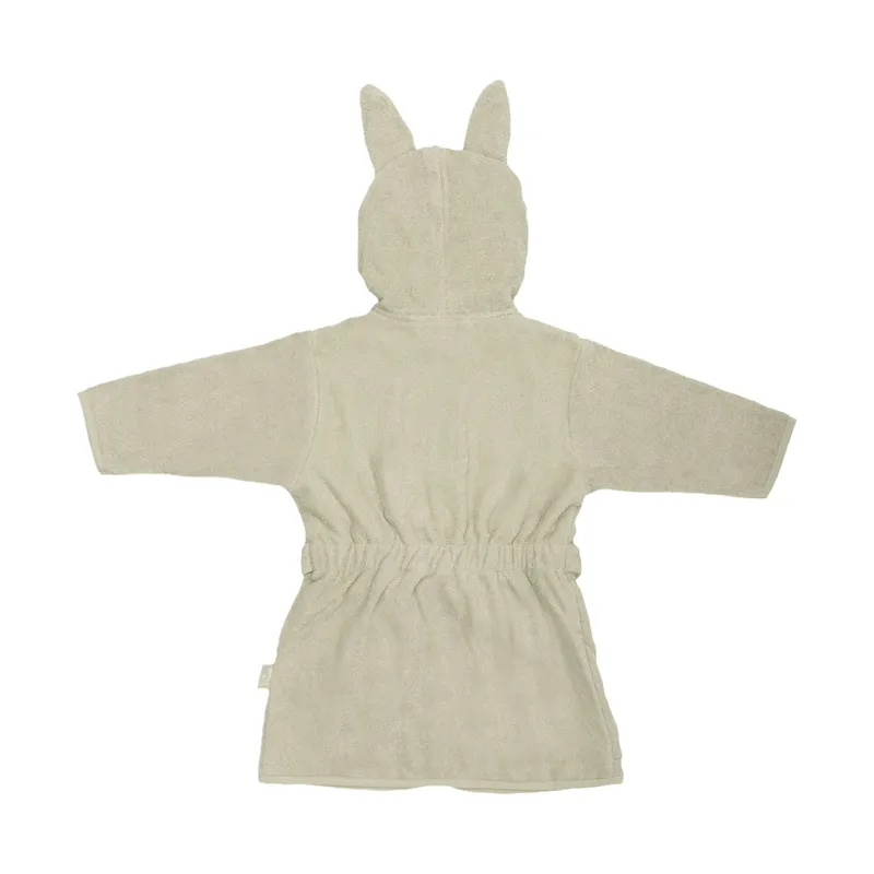 Jollein Bademantel - 3-4 Jahre - Soft Matcha