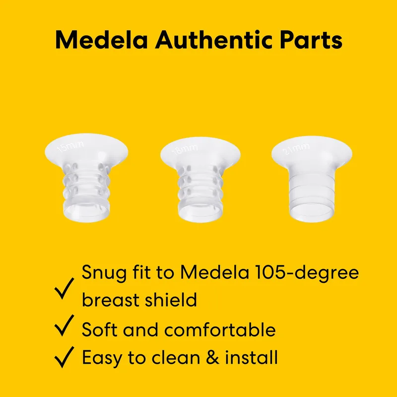 Medela Silikoneinsätze für 24-mm-Brusthütchen