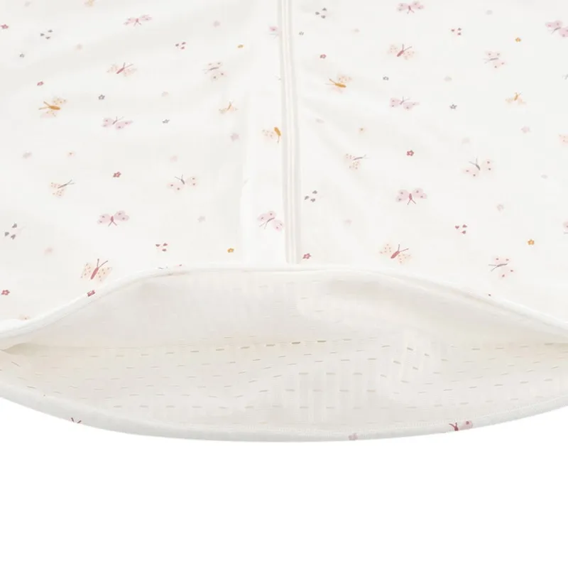 Träumeland Liebmich Sommerschlafsack - 90 cm - Farfalle