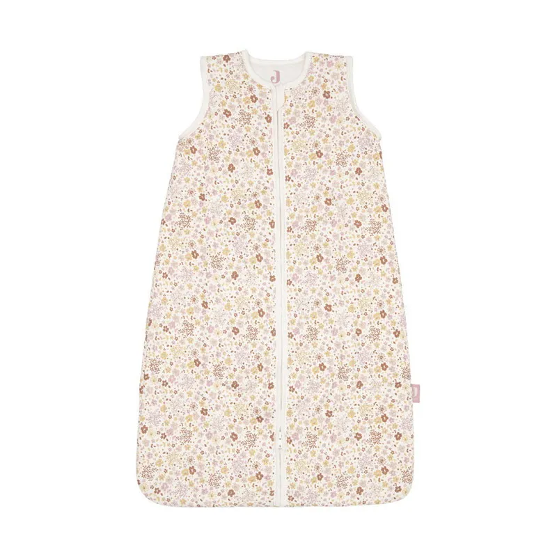 Jollein Baby Schlafsack mit abnehmbaren Ärmeln - Flower Fairies - 90 cm